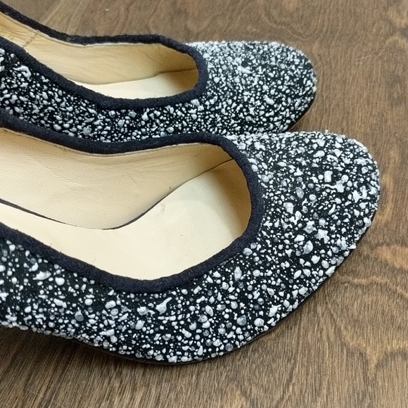 Floris Van Bommel Luxury Splatter Print Pumps - Picture 7 of 11